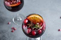 Winter Red Wine Sangria