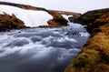 Winter river Royalty Free Stock Photo