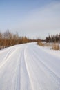 Winter road