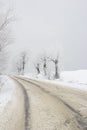 Winter road