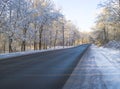 Winter road