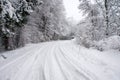 Winter road