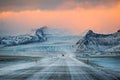 Winter Road Trip in Iceland Royalty Free Stock Photo