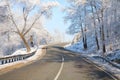 Winter roads Royalty Free Stock Photo