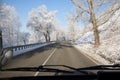 Winter roads Royalty Free Stock Photo