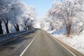 Winter roads Royalty Free Stock Photo