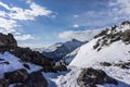 Winter in Rocky Mountain National Park, Colorado Royalty Free Stock Photo