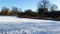 Winter in Royal Leamington Spa - Pump Room / Jephson Gardens Royalty Free Stock Photo