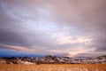 Winter in rural area of Montana Royalty Free Stock Photo