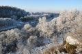 Winter`s Tale in northeast  China Royalty Free Stock Photo