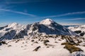 Little Switzerland of Kachina Peak Summit overlooking Taos