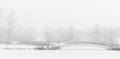 Winter Scene Royalty Free Stock Photo