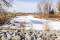 Winter scene in Canada