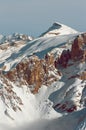 Winter scenery, Meribel, France