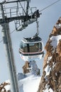 Winter scenery, Meribel, France