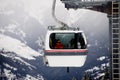 Winter scenery, Meribel, France