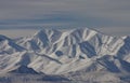 Winter Scenery in the Oquirrh Mountains