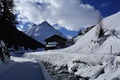 Tschaffein, Paznaun Valley, Silvretta Alpen, Tirol, Austria Royalty Free Stock Photo