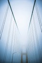 Winter scenes near mackinac bridge and mackinsw city michigan Royalty Free Stock Photo