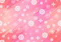 Winter seamless Noel snowflakes for wrapping paper and clothes print and kids and Christmas gifts