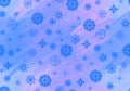 Winter seamless Noel snowflakes for wrapping paper and clothes print and kids and Christmas gifts