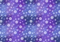 Winter seamless Noel snowflakes for wrapping paper and clothes print and kids and Christmas gifts