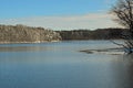 Winter serenity at Burke Lake, Virginia