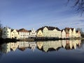 Winter serenity, Landshut, Bavaria, Germany