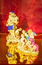 Antique Rococo group of children figurines Meissen porcelain Germany