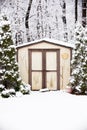 Winter Shed