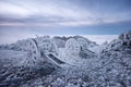 Winter on Shipka peak