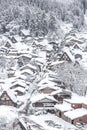 Winter Shirakawago