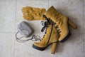 Winter Shoes and accessories