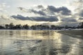 Winter shoreline Warwick