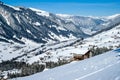 Winter in Simmental, Switzerland