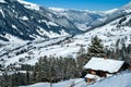 Winter in Simmental, Switzerland