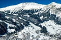 Winter in Simmental, Switzerland