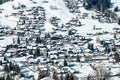 Winter in Lenk, Switzerland