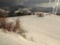 Winter in Sjenica, Serbia Royalty Free Stock Photo