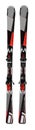 Pair of Black Skis - Isolated