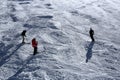 Winter ski resort of Tignes-Val d Isere, France