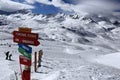 Winter ski resort of Tignes-Val d Isere, France