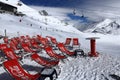 Winter ski resort of Tignes-Val d Isere, France