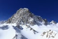 Winter ski resort of Tignes-Val d Isere, France Royalty Free Stock Photo