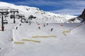 Winter ski resort of Tignes-Val d Isere, France