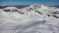 Winter skitouring and climbing in austrian alps