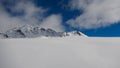 Winter skitouring and climbing in austrian alps