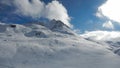 Winter skitouring and climbing in austrian alps