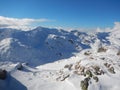 Winter skitouring and climbing in austrian alps