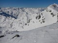 Winter skitouring and climbing in austrian alps